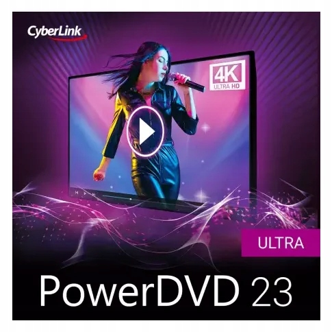 Cyber Link Power DVD 23 Ultra-пожизненная лицензия-медиаплеер