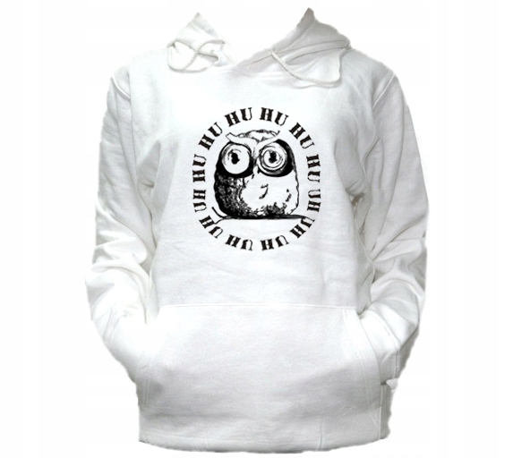 

S Bluza Kaptur Damska Sowy Owls Oryginalne Wzory