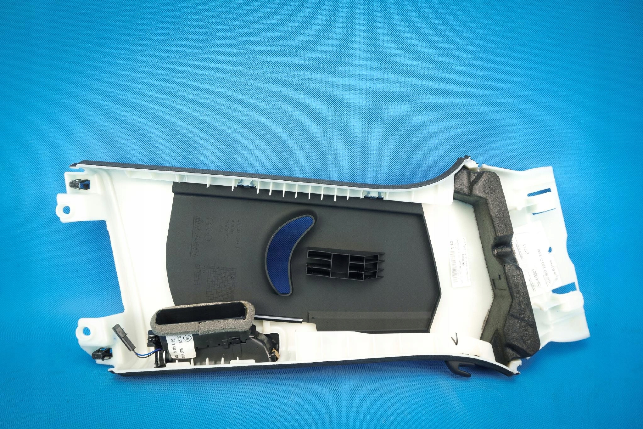 fedél kárpit slupka Audi A8 S8 4H0867239C 25M