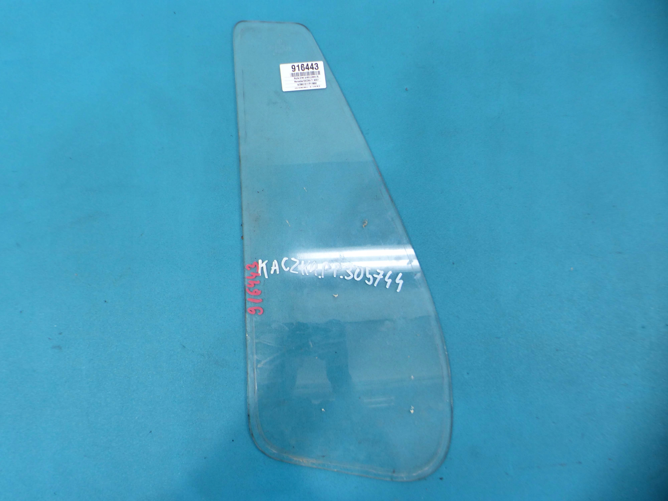SZYBA DRZWI PRZÓD PRAWA MERCEDES KACZKA T1 W601