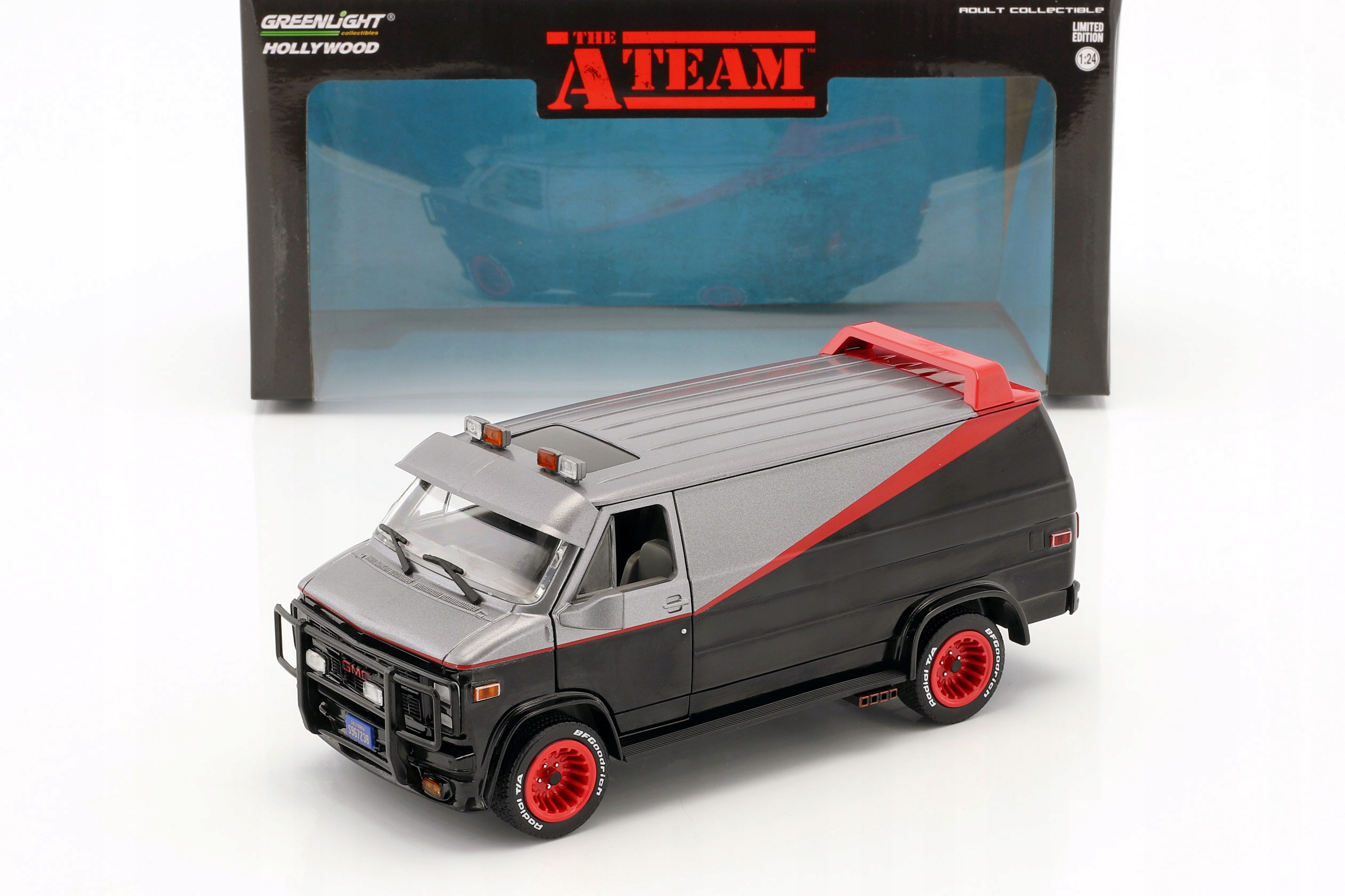 Greenlight 1983 Gmc Vandura A-team Van 1:24