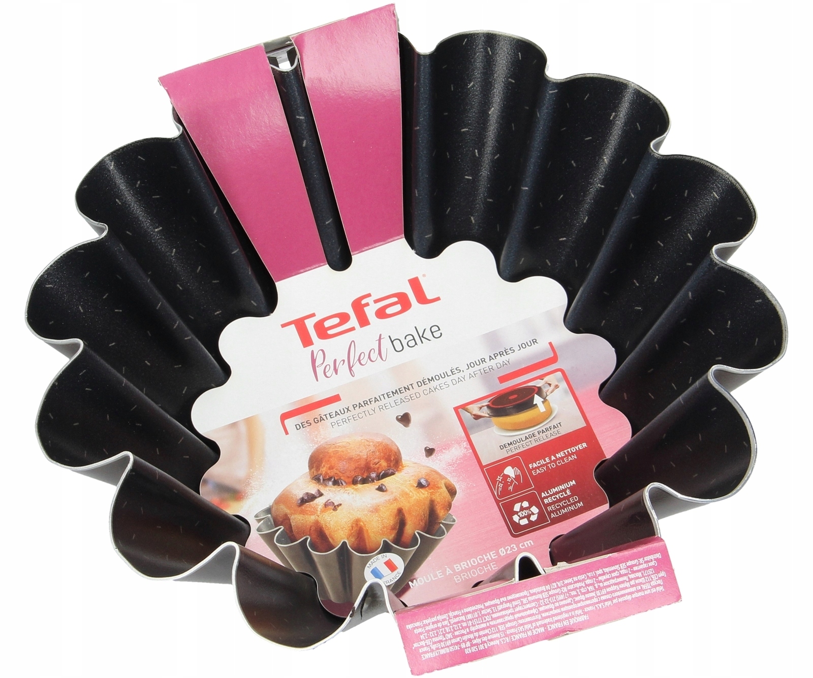 

Blacha do pieczenia Brioche PerfectBake 23cm Tefal