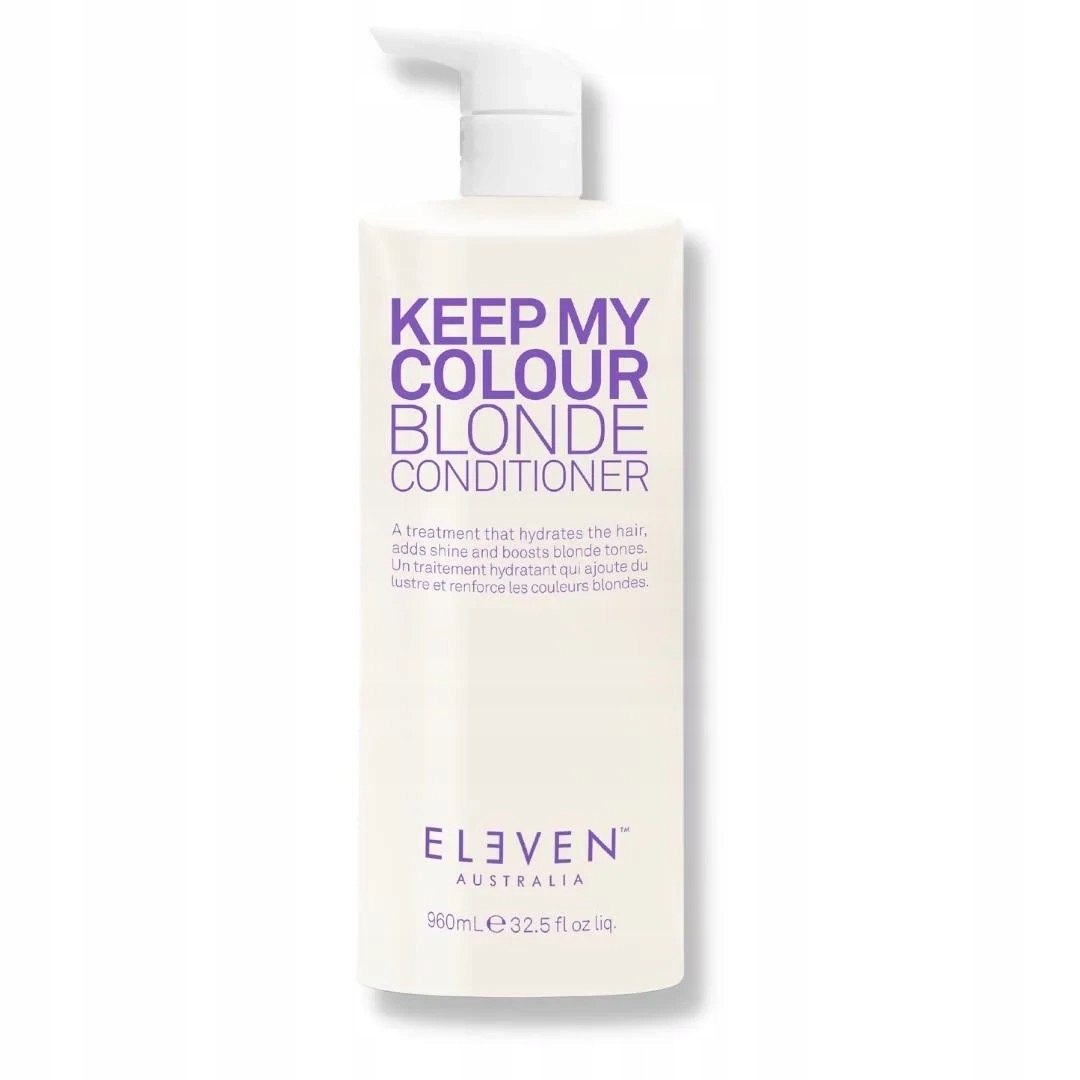 Eleven Keep My Colour Blonde, kondicionér pro blond vlasy, 960 Ml