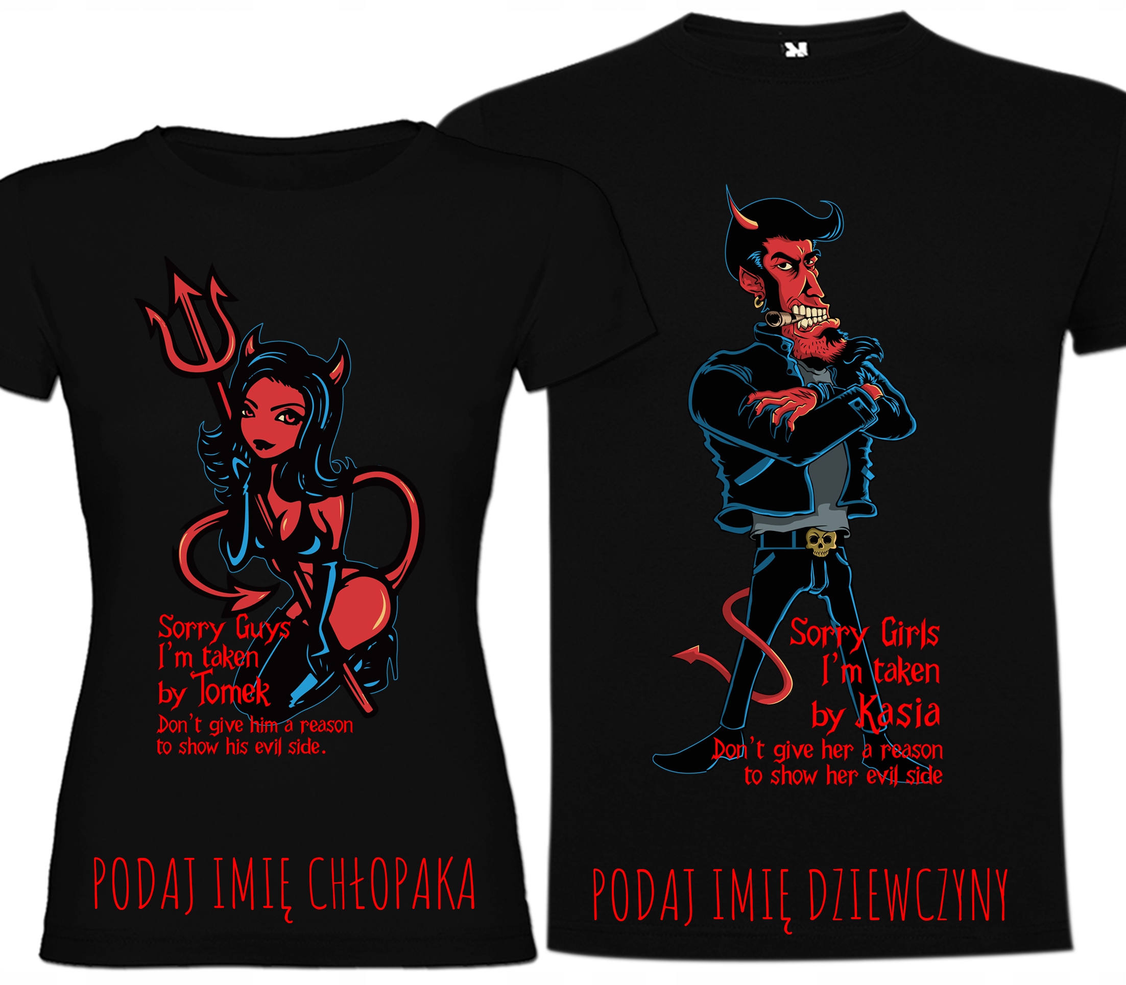 Sada Triček Pro Manžela Manželky Zamilovaného Páru K Valentýnu 3XL