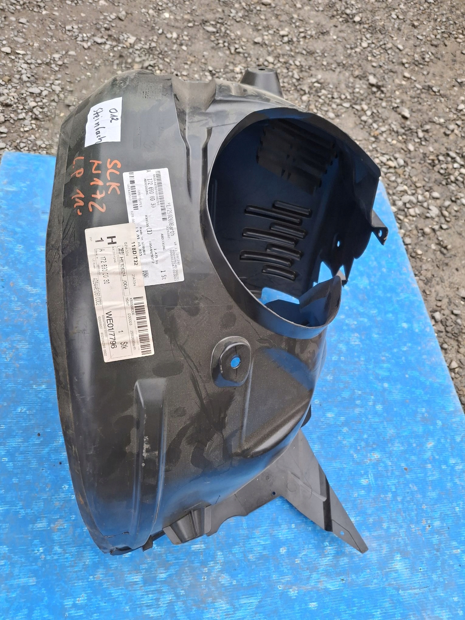 Radschale vorne links MERCEDES SLK W172 2011R->