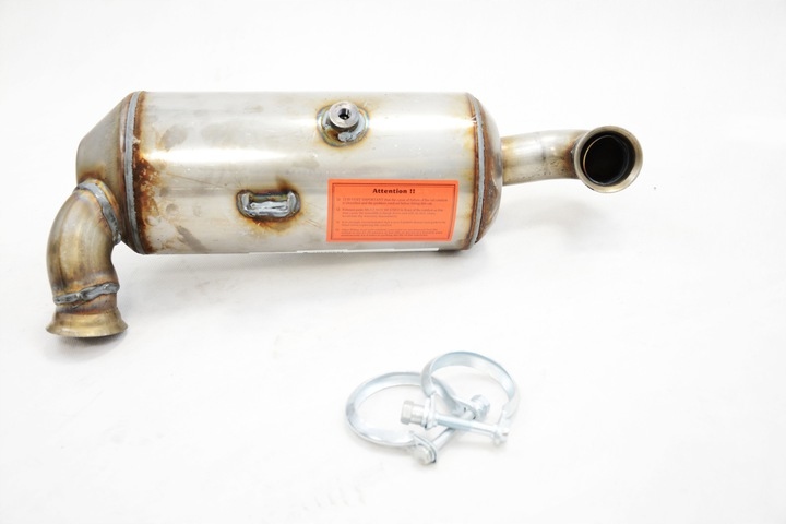Filtr DPF Citroen C4 Picasso I 1.6 HDi