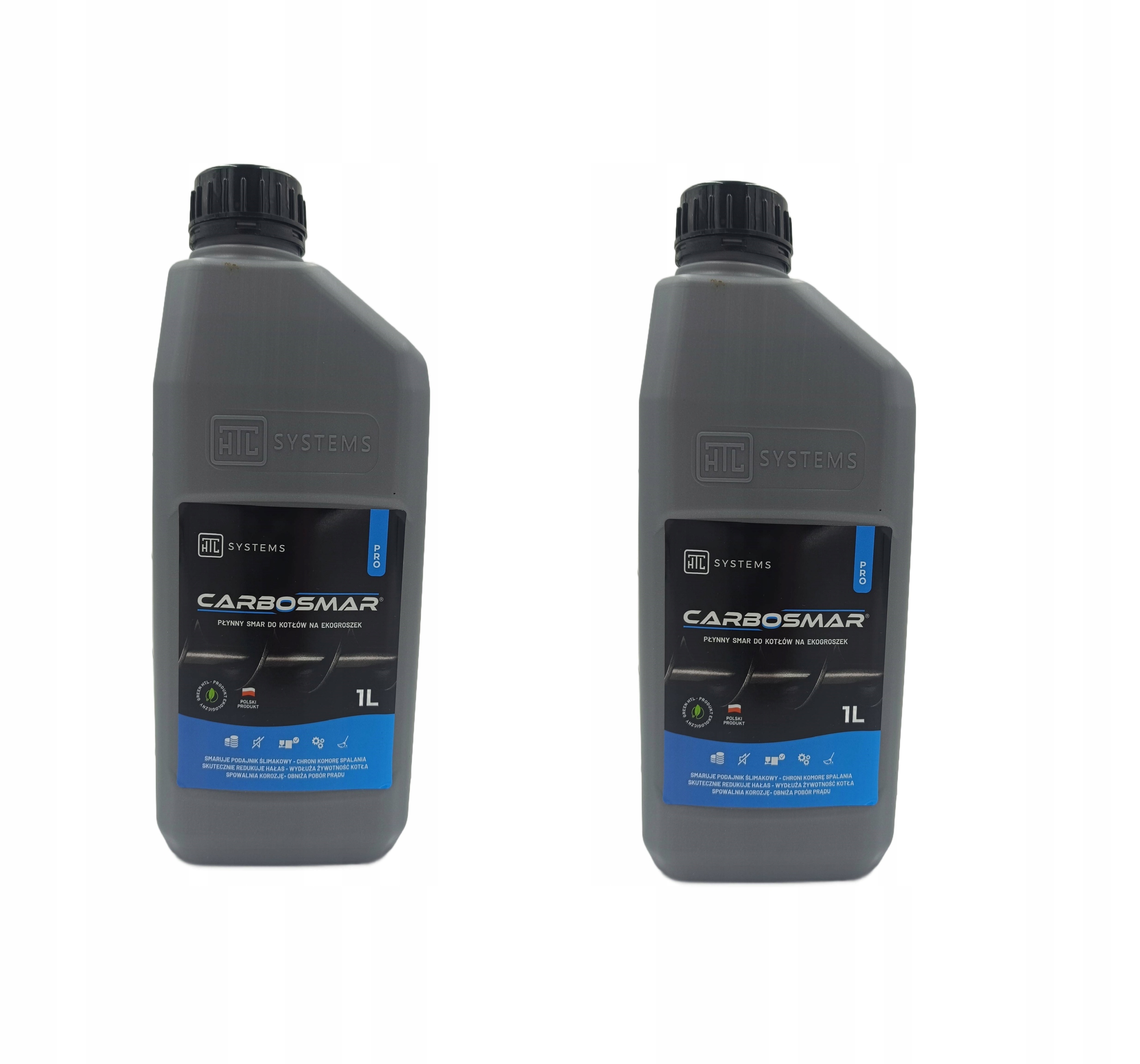 CARBOSMAR PŁYNNY SMAR 2L DO KOTŁÓW NA EKOGROSZEK