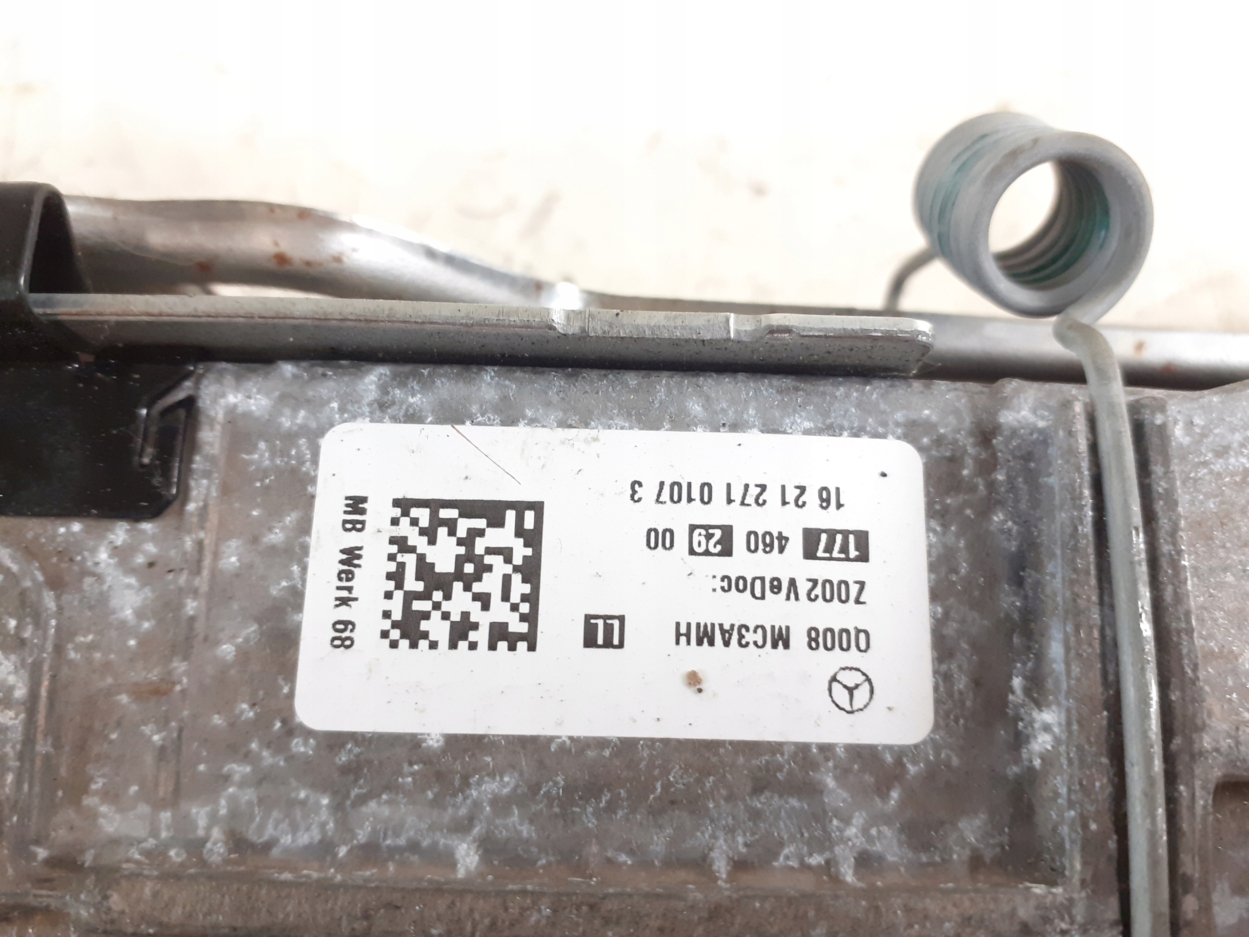 steering wheel rod MERCEDES GLB W247 X247 2022R