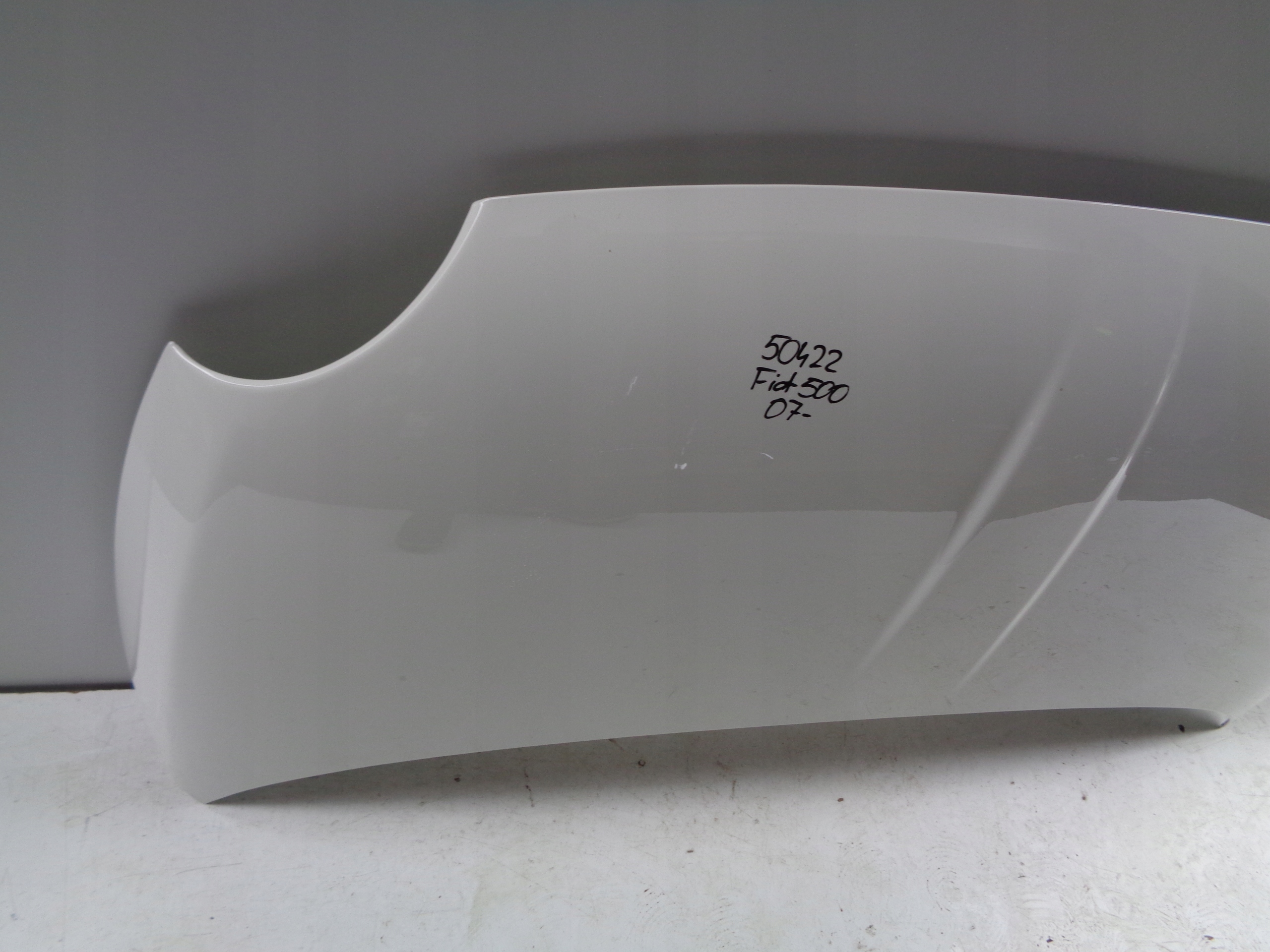 capot FIAT 500 07- NR 50422