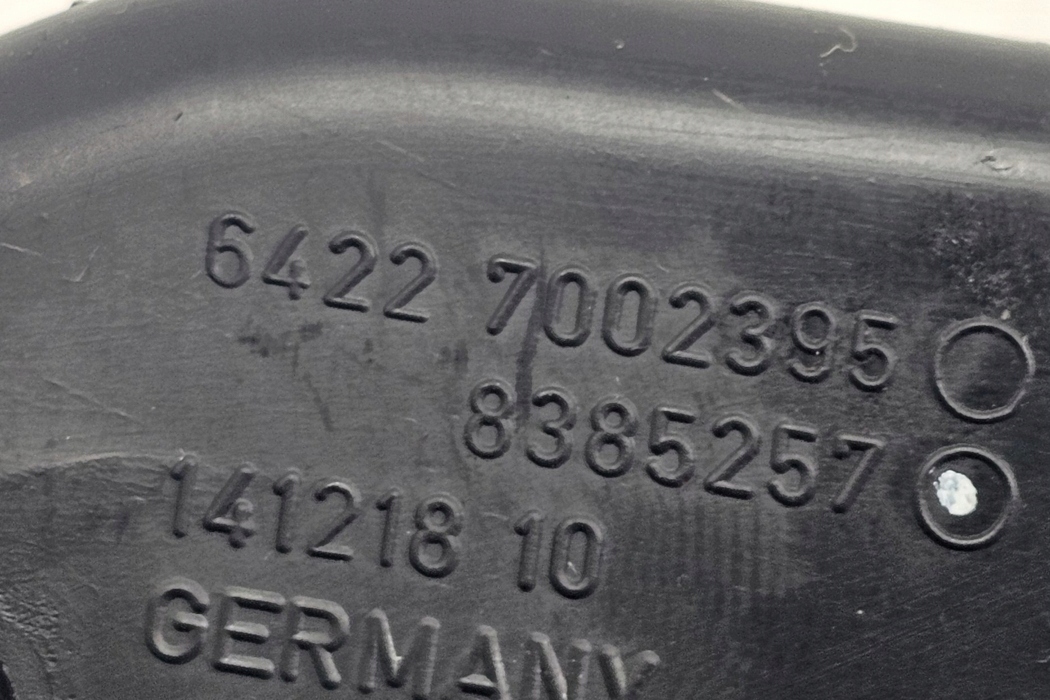 дефлекторы (воздуховоды) приборной панели 5 GRAN TURISMO (F07) 14121810 3.0дизель