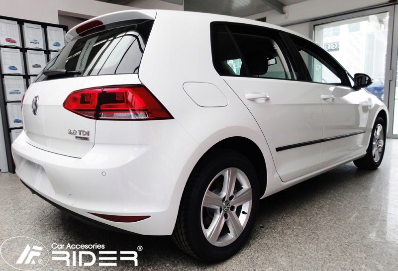 LISTWY BOCZNE DRZWI OCHRONNE VW GOLF VII 2011- Producent części RIDER