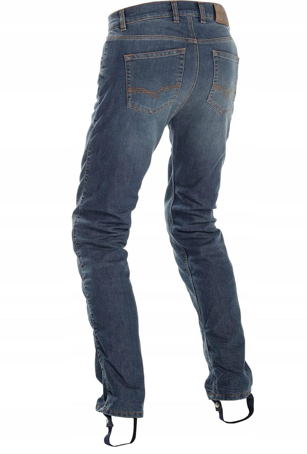 Spodnie Jeansy Richa Original Washed Blue Short Producent Richa