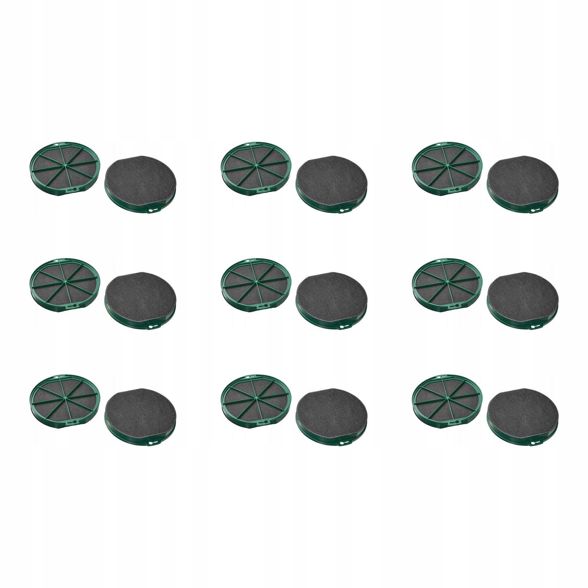 9 ks Uhlíkový filtr Nyttig Fil 400 2 ks, účinné odstraňování pachů