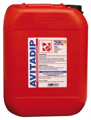 Avitadip 20 litrów
