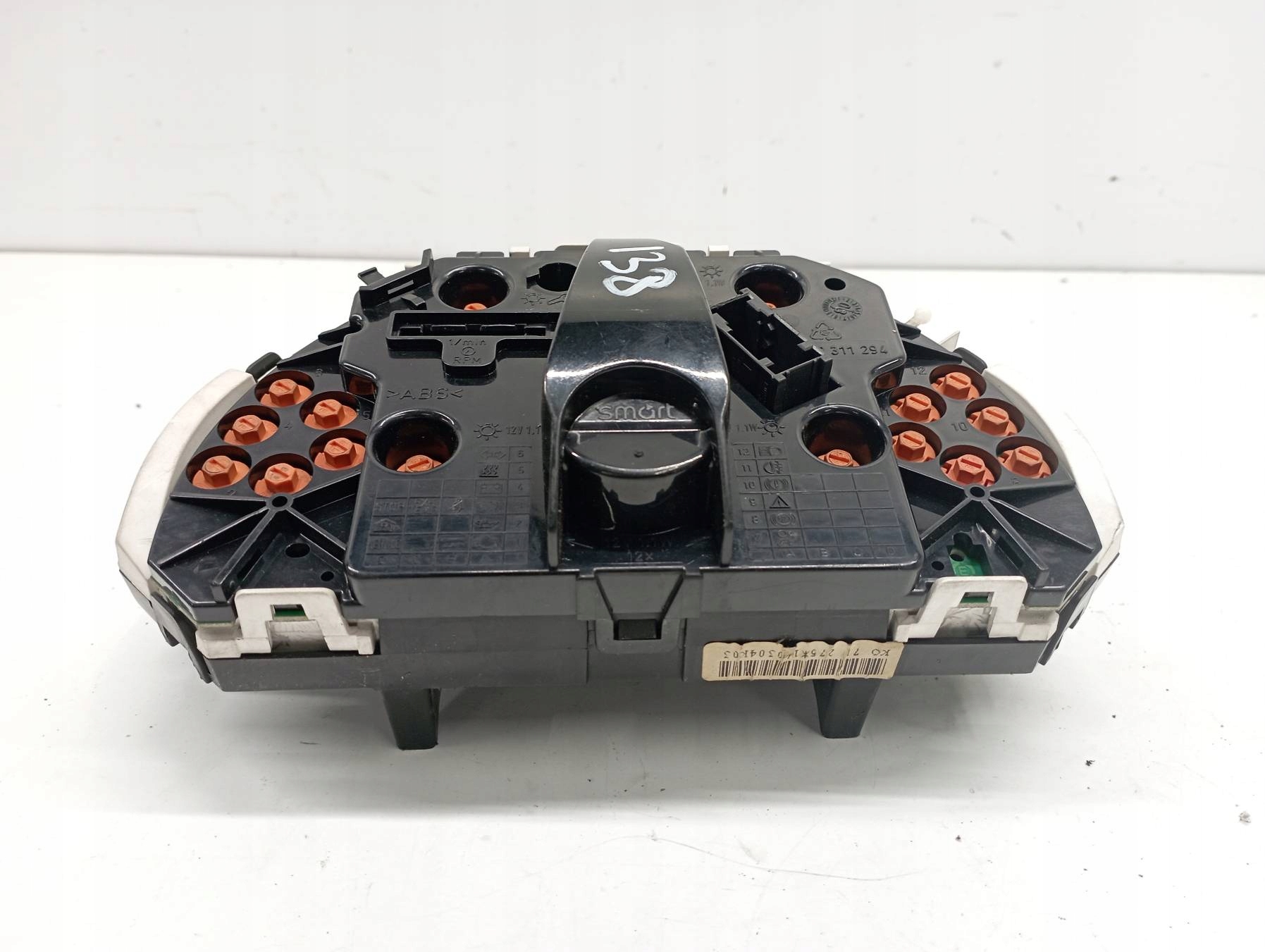 dials 110008872022 0.6 B Smart Fortwo and (1998-2007)