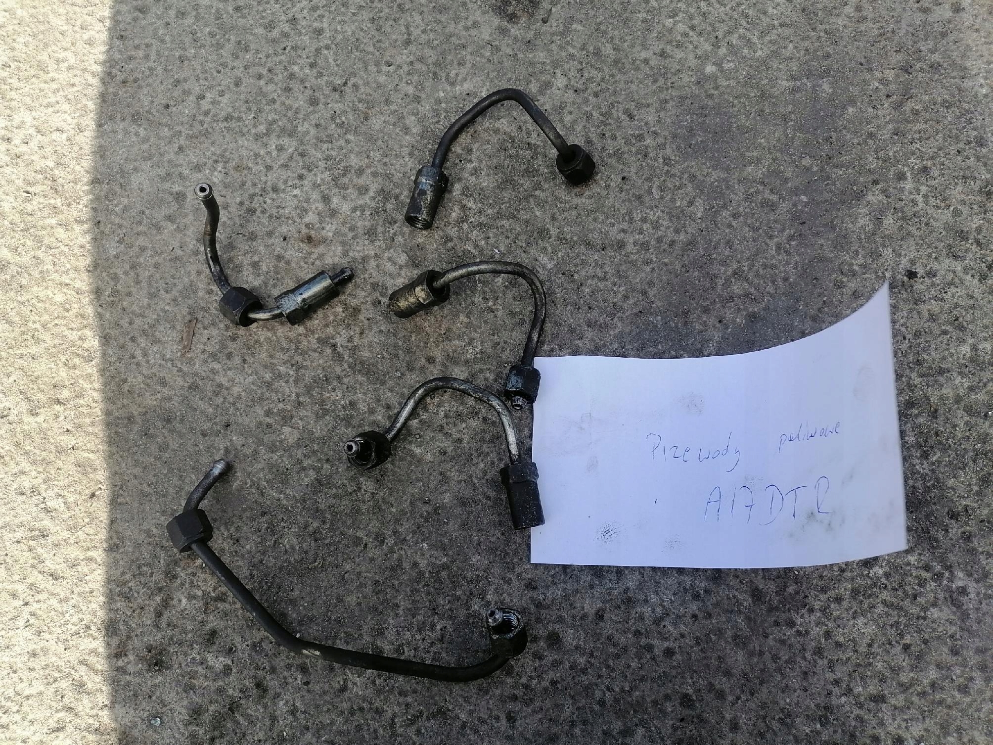 hadice palivové paliva ASTRA DTR