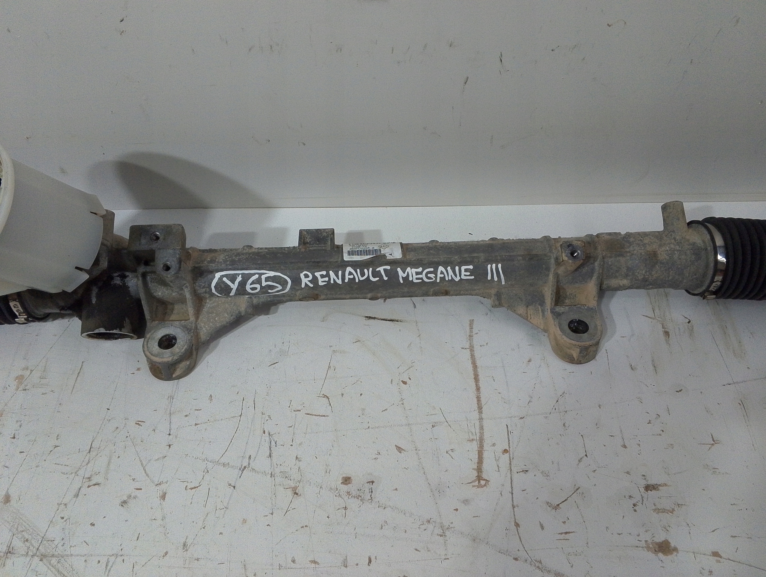 RENAULT MEGANE III servo control 490017022R (Y65)
