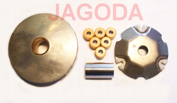 NOWY WARIATOR ROLKI GILERA DNA NEXUS RUNNER VX 125 Producent inny