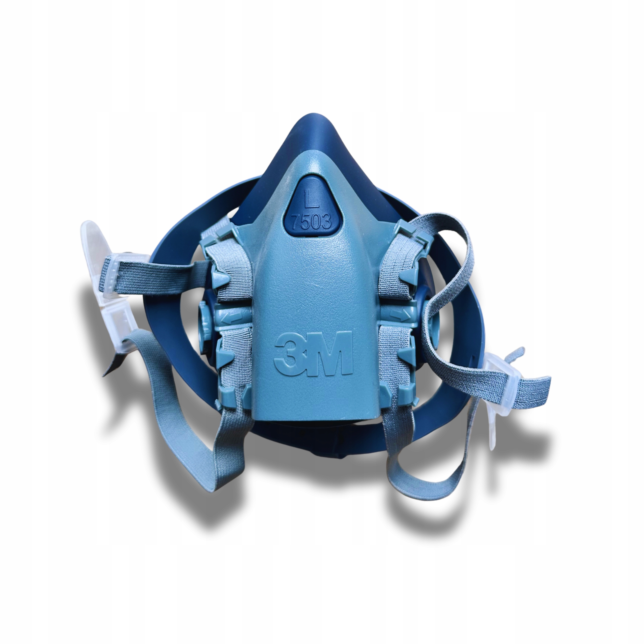 Maska 3M 7502 M 7503 L przemysłowa ochrona dróg oddechowych do filtrów 3m