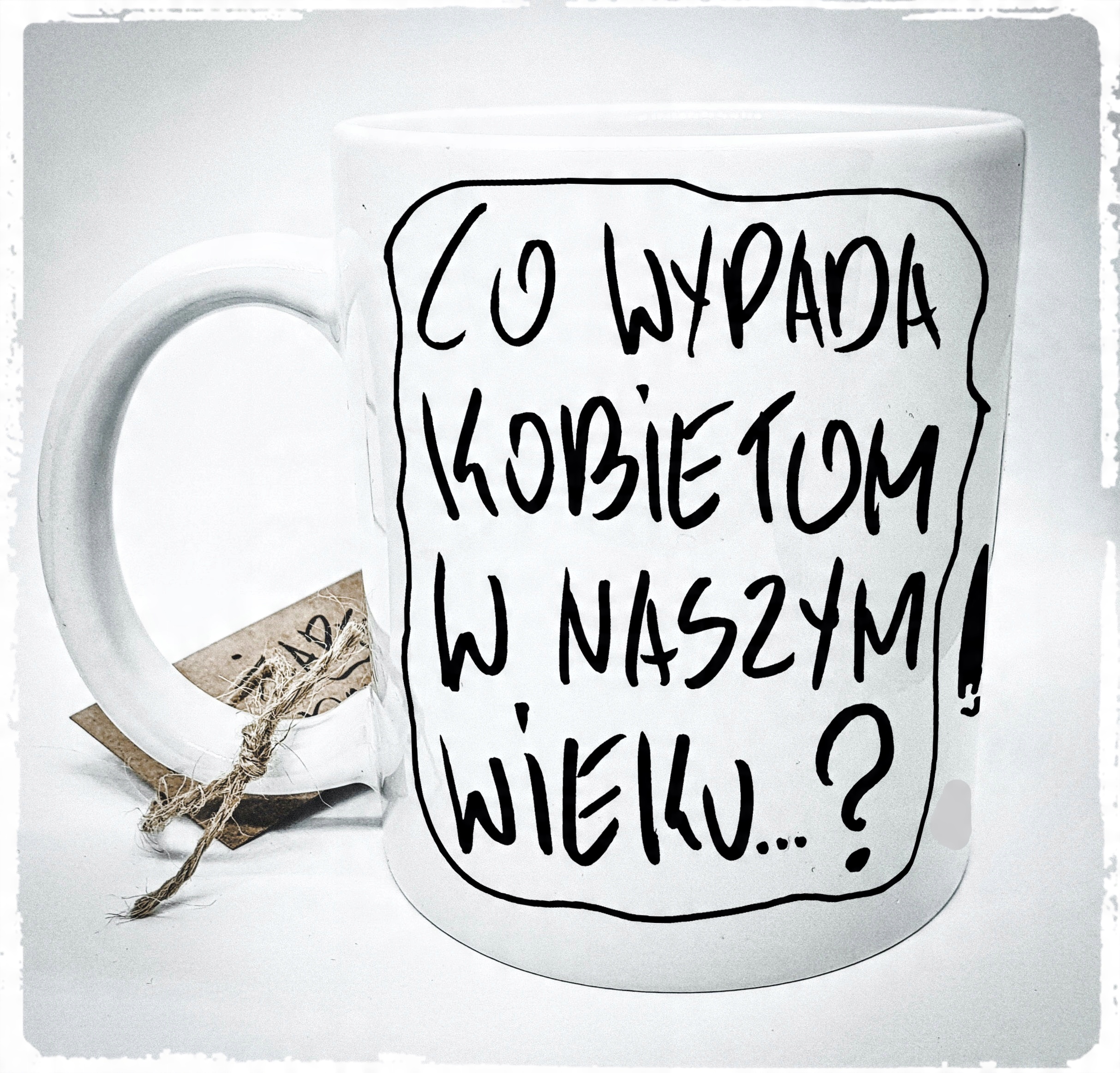 

Kubek ,,Dysk'' 330ml humor urodziny