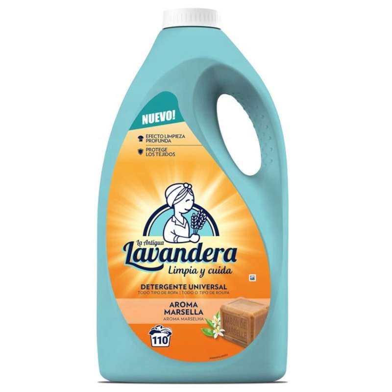 Gel na praní Lavandera Aroma Marsella Universal 110 praní 4,95 l