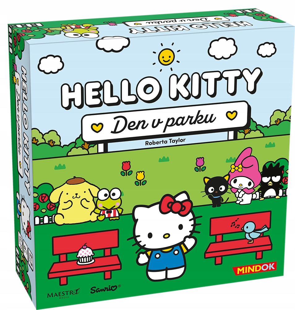 Mindok Hello Kitty: Den v parku