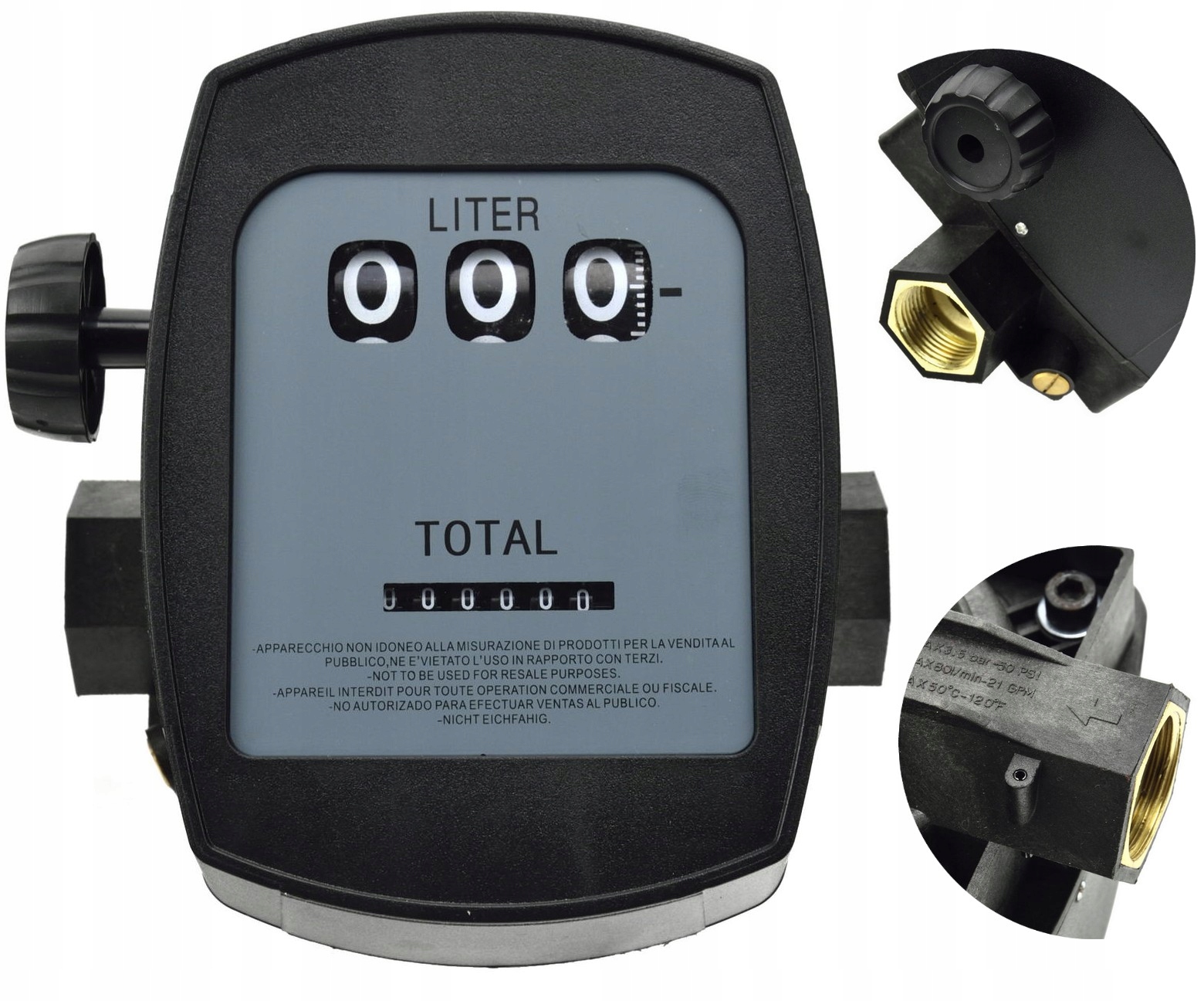 Licznik do Dystrybutora Pompa paliwa CPN 230V 1