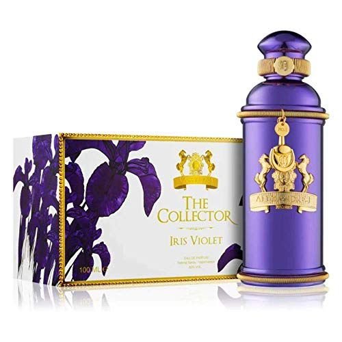 Alexandre.j Iris Violet Edp – Objem: 100 ML Pro Ženy