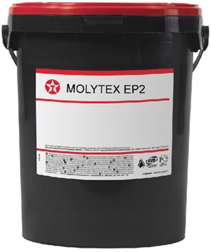 Texaco Molytex EP - 2 пластичне мастило 18 кг молібден