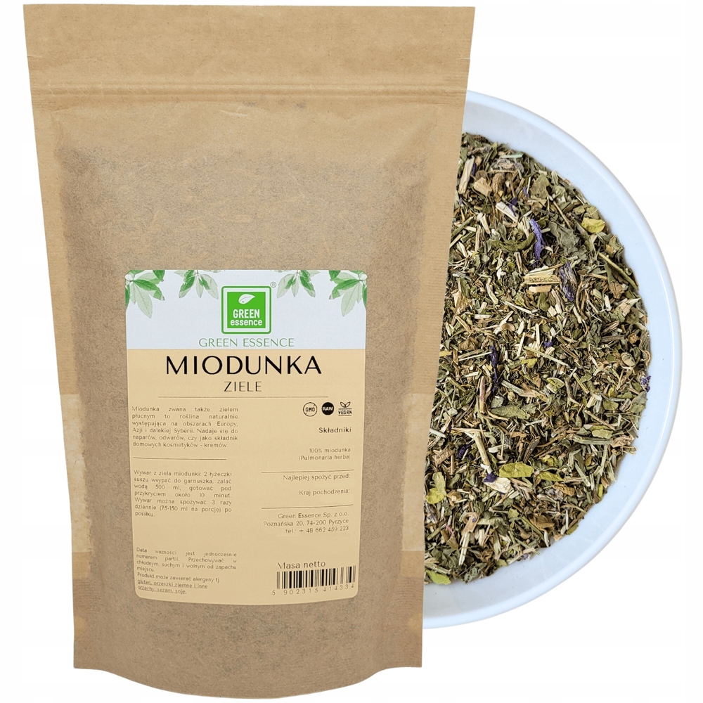 

Miodunka Ziele Miodunki Płucnik 250g Naturalna fix