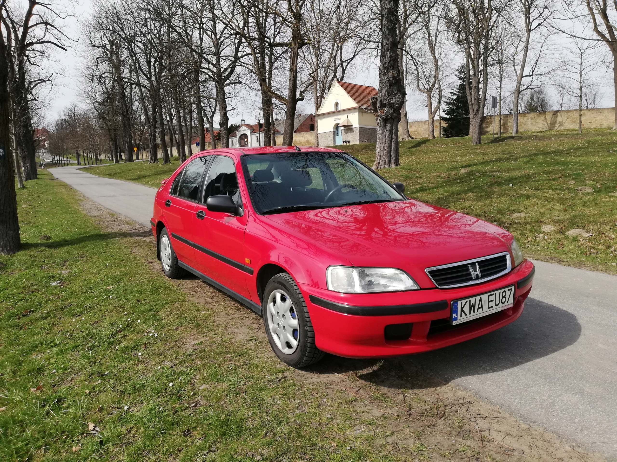 Honda Civic VI 1.4 L//Klima//Alu