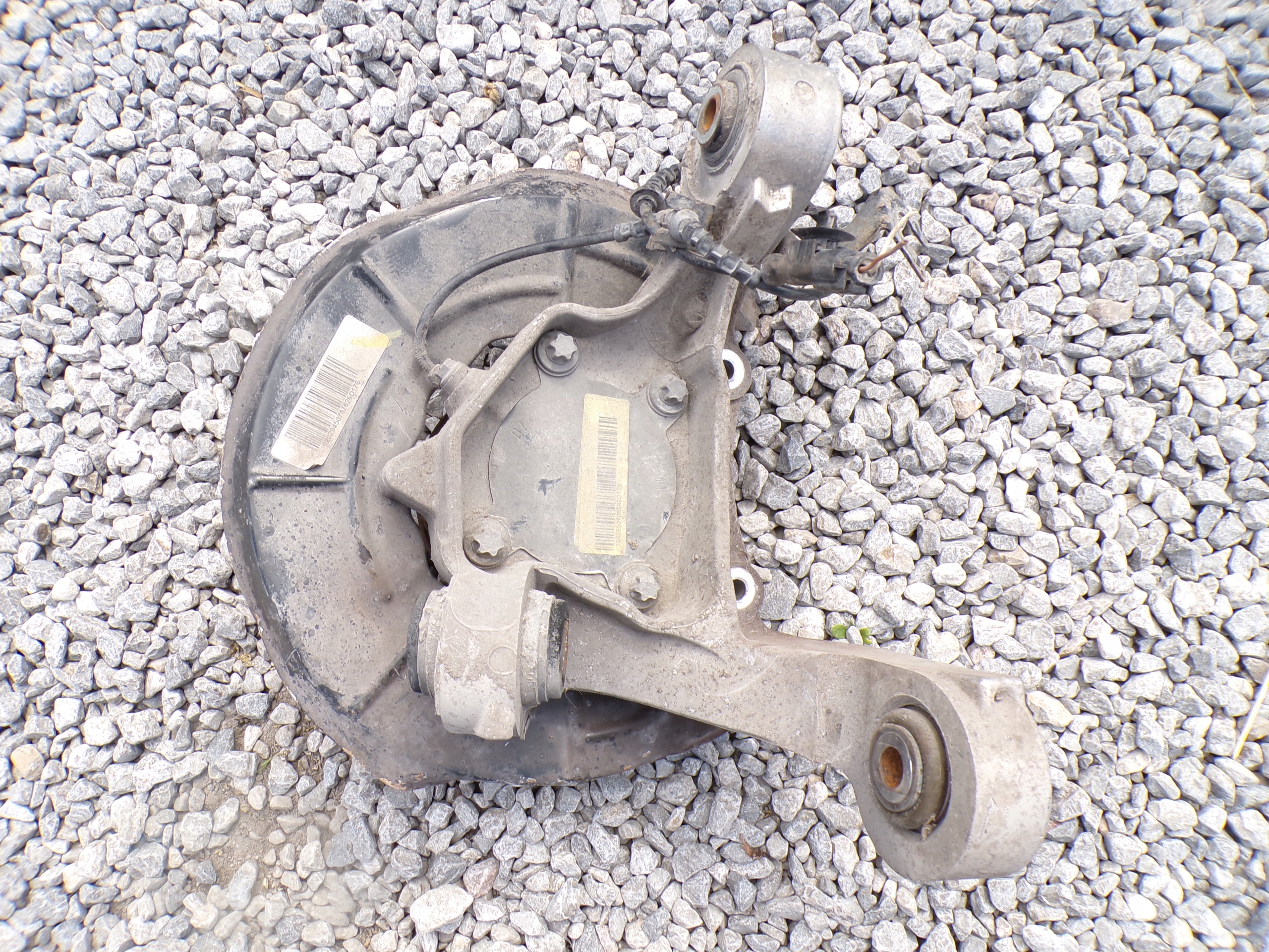 PIASTA ZWROTNICA PRAWA TYLNA ALFA ROMEO 159 BRERA SPIDER 50704934