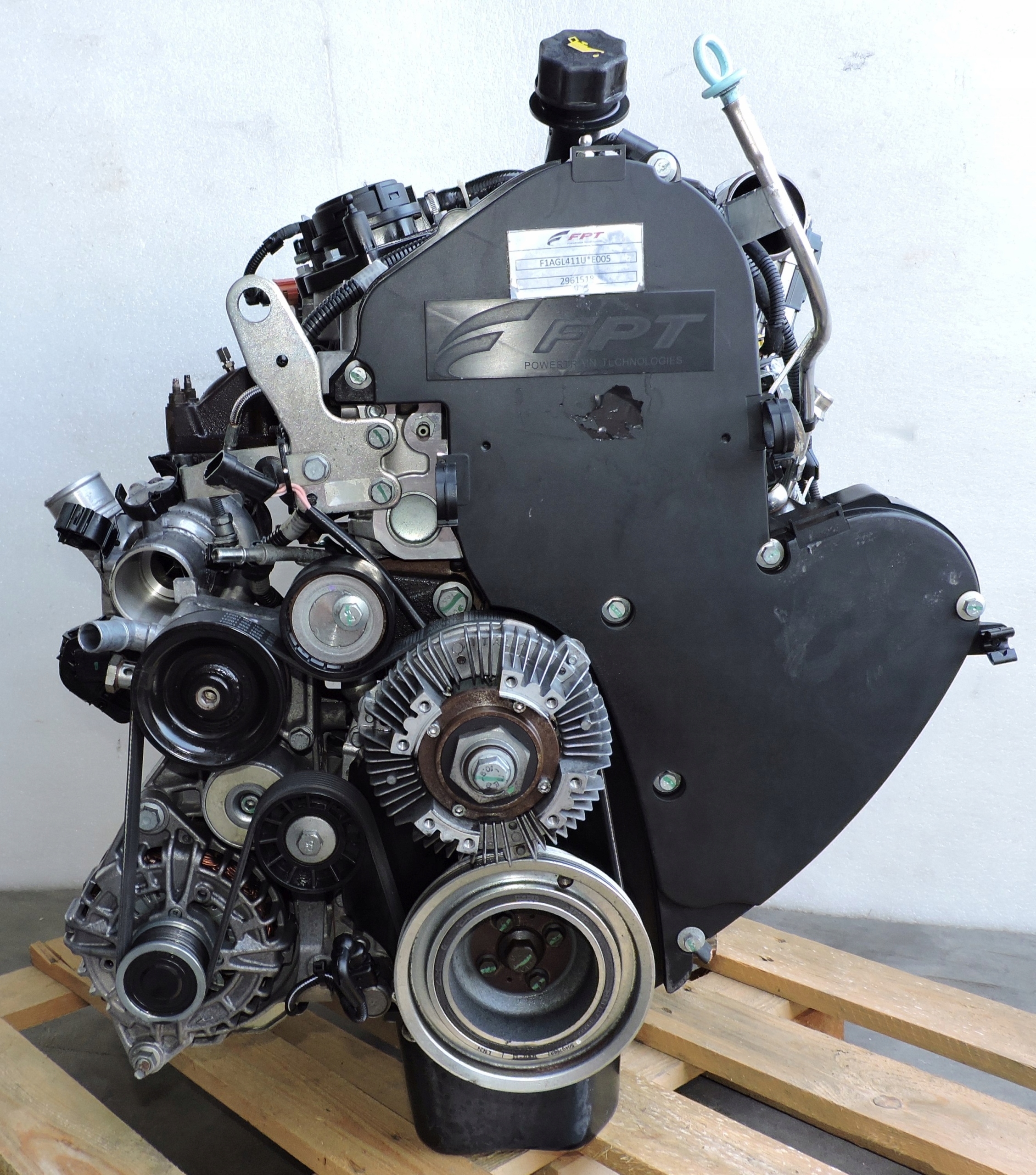 Двигатель 160km euro 6 iveco daily 2.3 f1agl411s замена двигателя в цене!!!