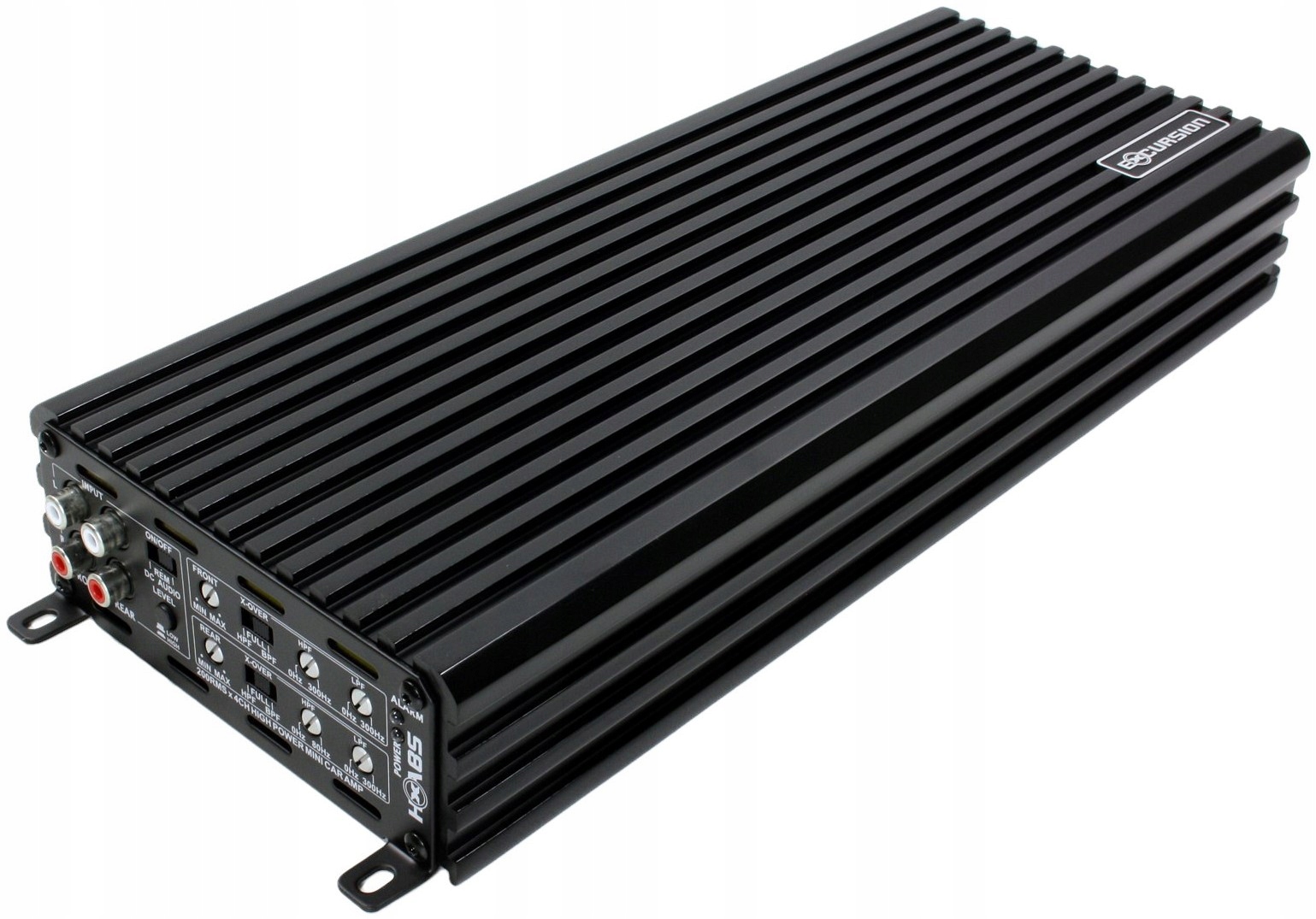 Excursion HXA-85 4-kanálový zosilňovač do auta 4x150/200W 2x400W Rms Ab