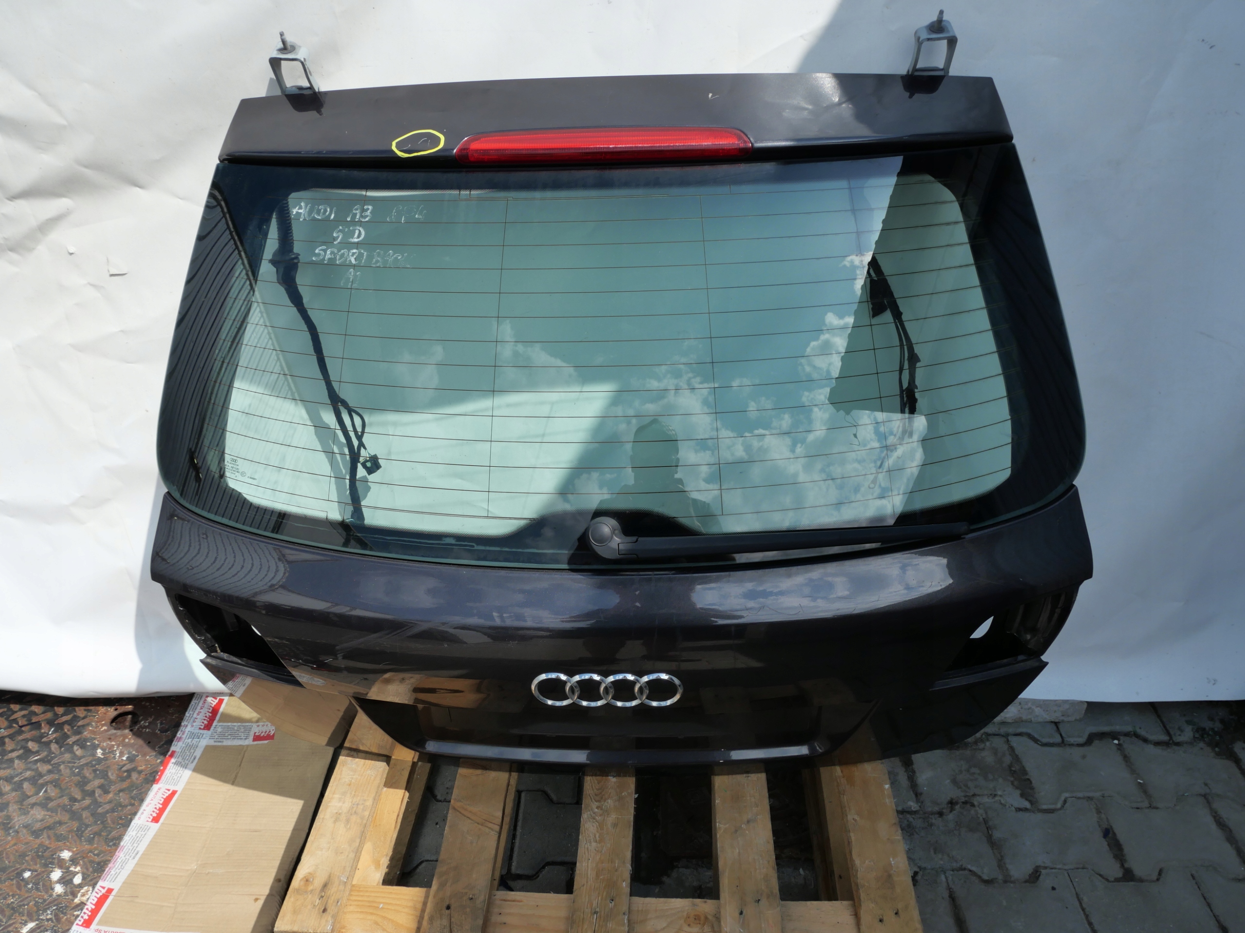 boot door AUDI A3 8P