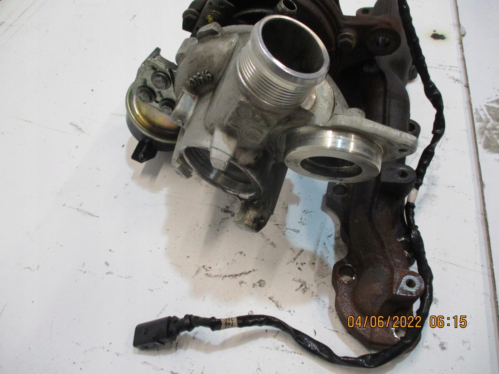 turbo SEAT ATECA 2,0 04L253010B