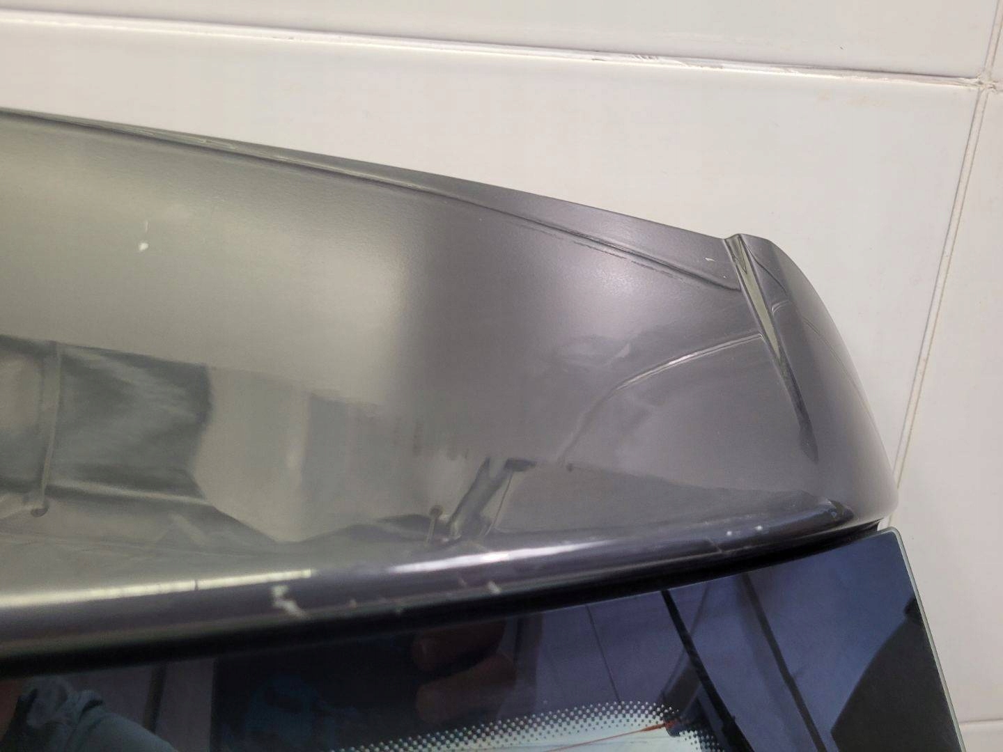 rear trunk door boot Volkswagen Polo 6 2020