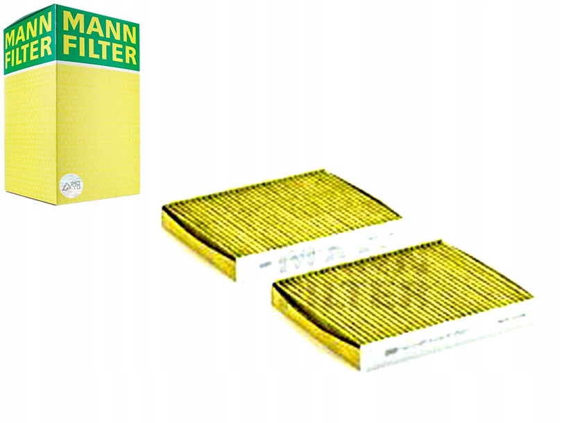 Manfp 2533-2 Kabinový Filtr Bmw F01/02/10 Frecious P Asistent řidiče #33