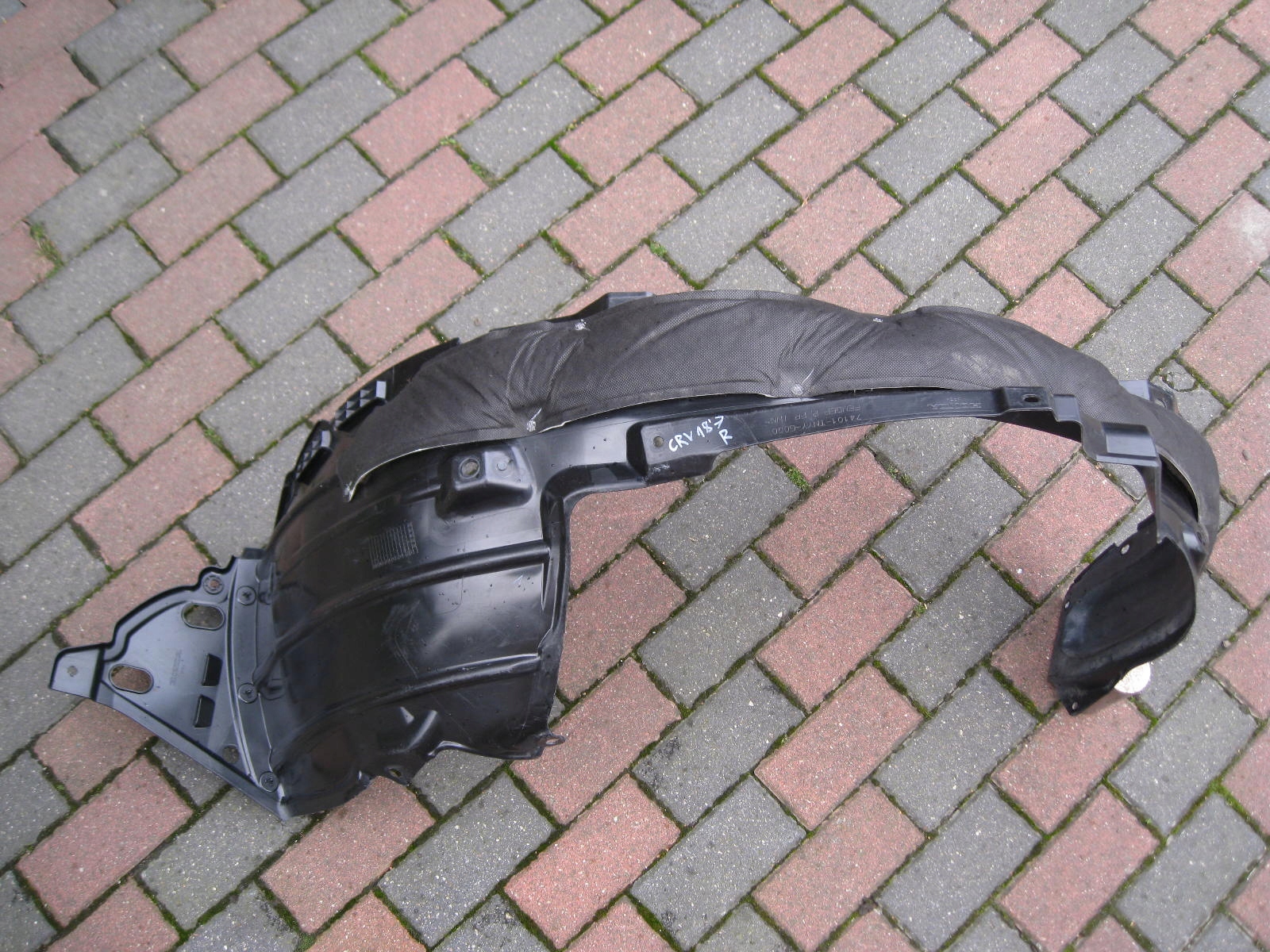 NADKOLE PRZEDNIE PRAWE HONDA CRV V 2018-2023r ORYGINAŁ