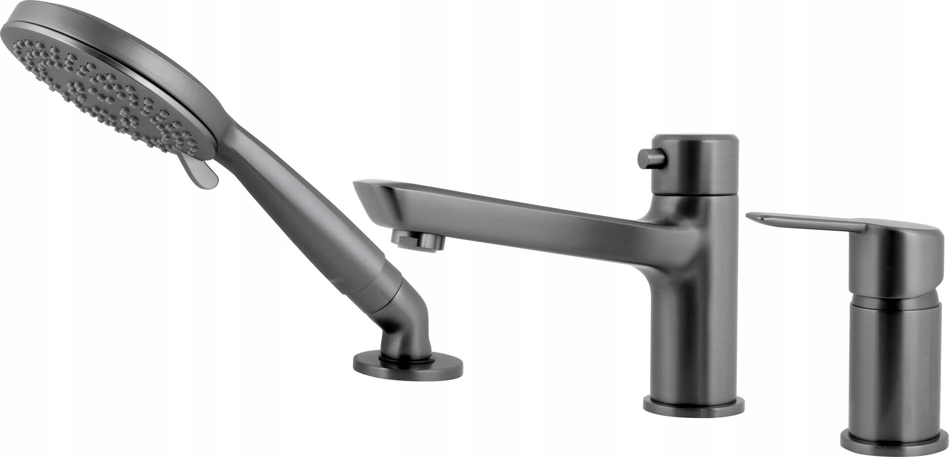 Deante 3-otvorová vaňová batéria Bqa D13M