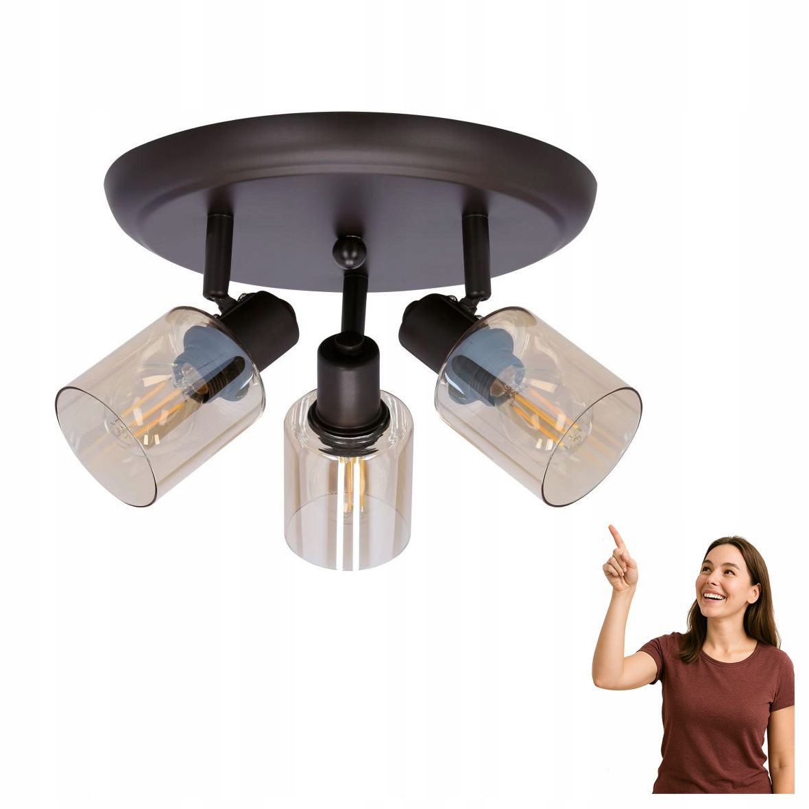 Lampa reflektor spot Agra 98-25067 Candellux