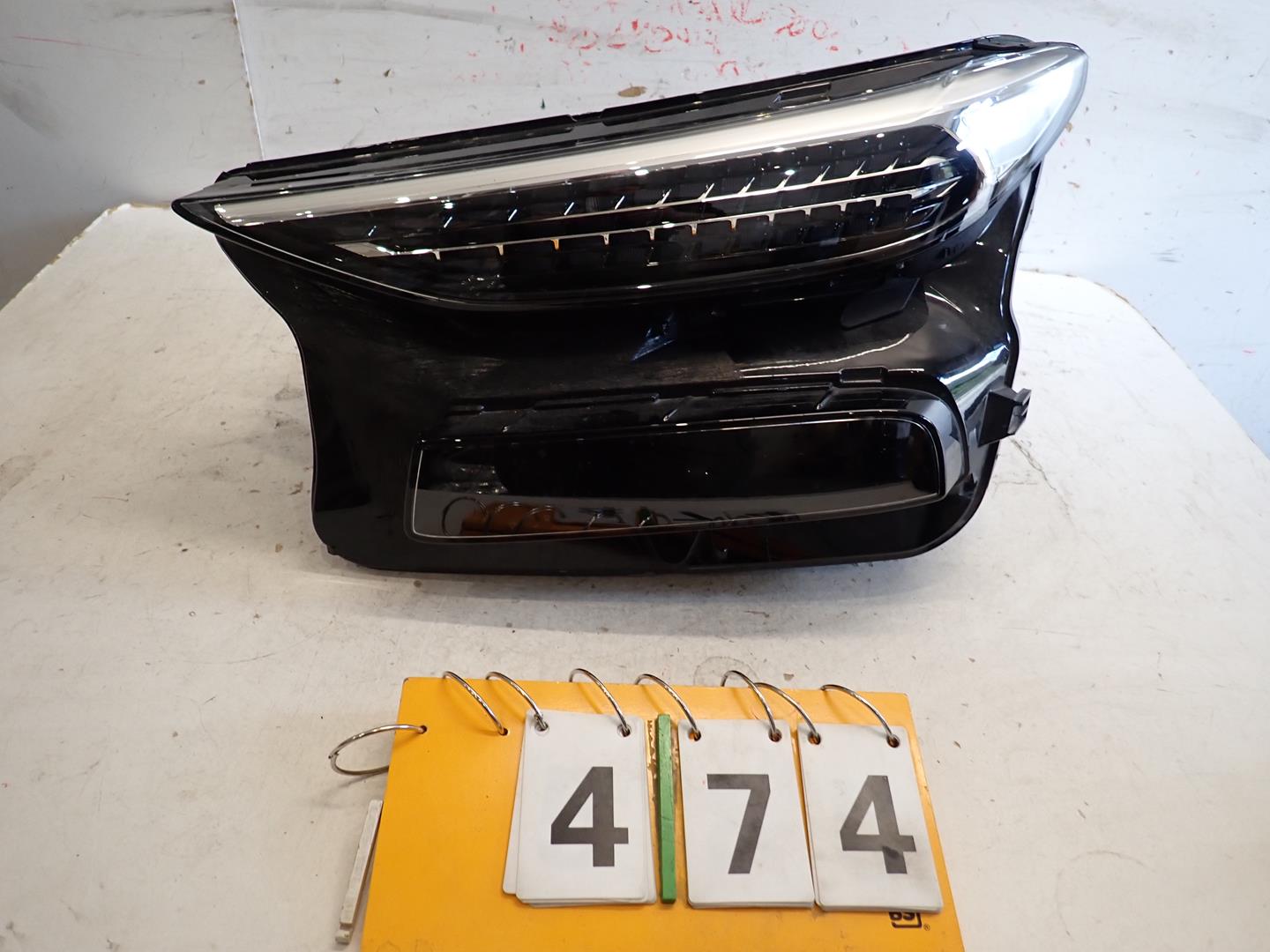 light front front left AUDI Q6 E-TRON FULL LED 85H941039H