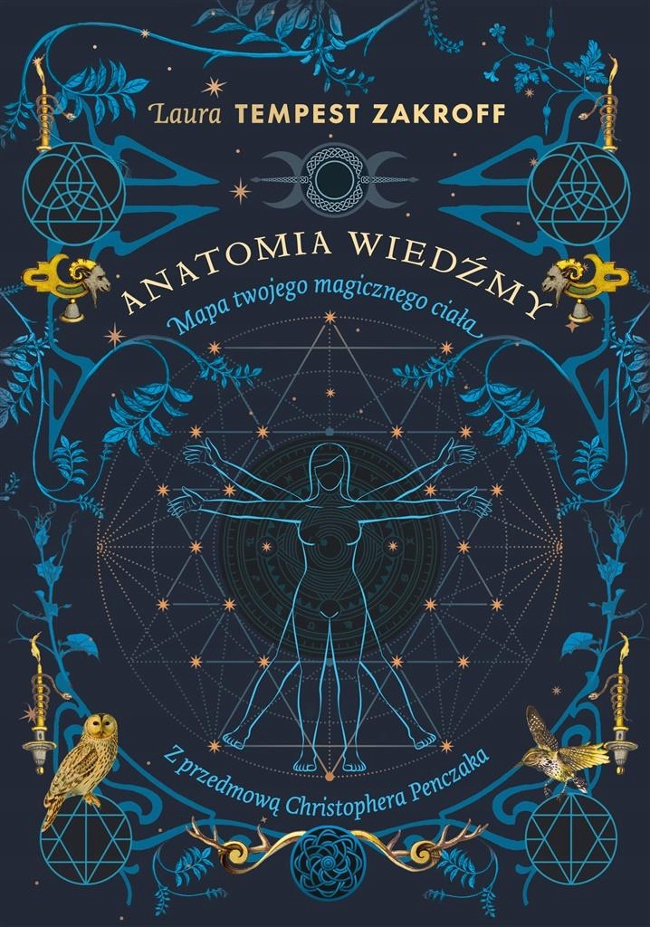 

Anatomia Wiedźmy. Mapa Twojego Magicznego Ciała