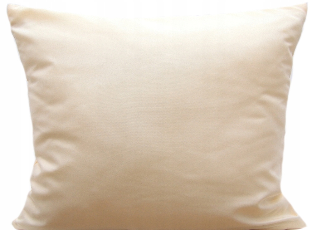 POSZEWKA DEKORACYJNA JASIEK 40x40 GŁADKA MIĘKKA Szerokość produktu 40 cm