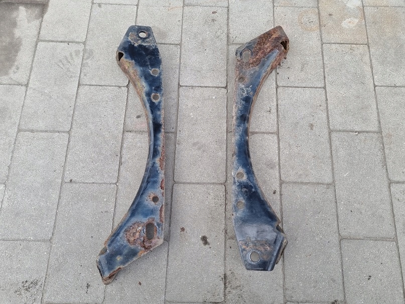 Кронштейн глушителя DAF XF95 85CF E3