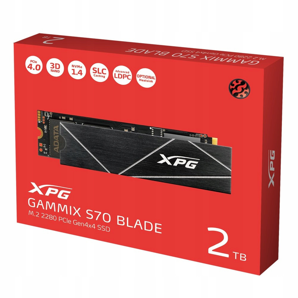 Adata Ssd Xpg Disk Gammix S70 Blade 2TB M.2 2280