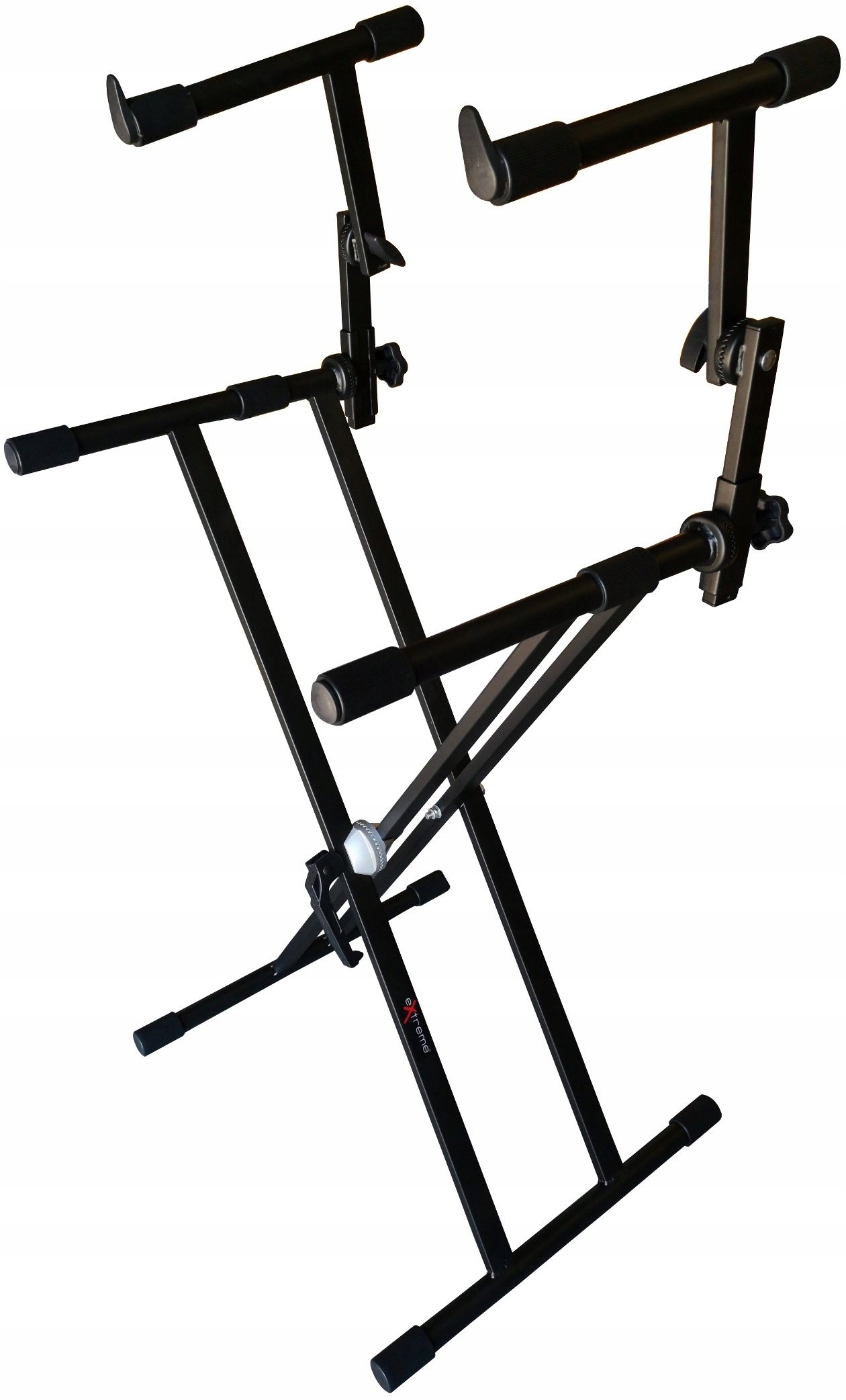 Extreme KSXX2B klávesový stojan s odnímatelným patrem