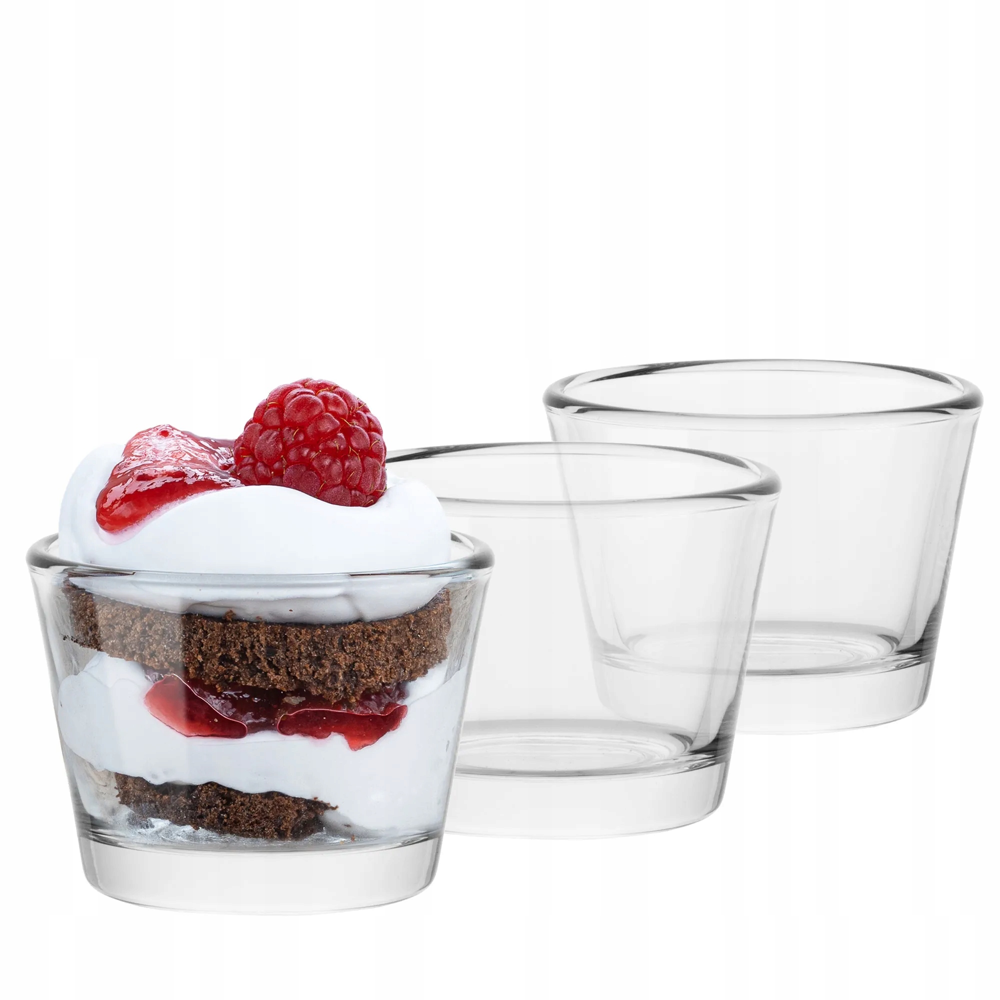 

Pojemniczki do mini deserków przekąsek 3x45 ml