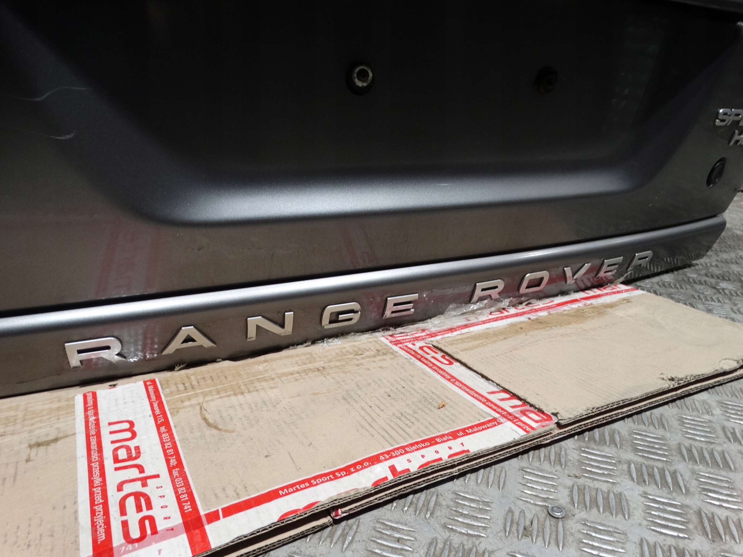 IDEALNA boot doors RANGE ROVER SPORT L320 AS3 1