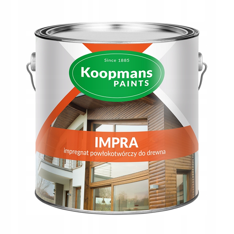 Koopmans Impra Impregnát na dřevo 2,5L Barva